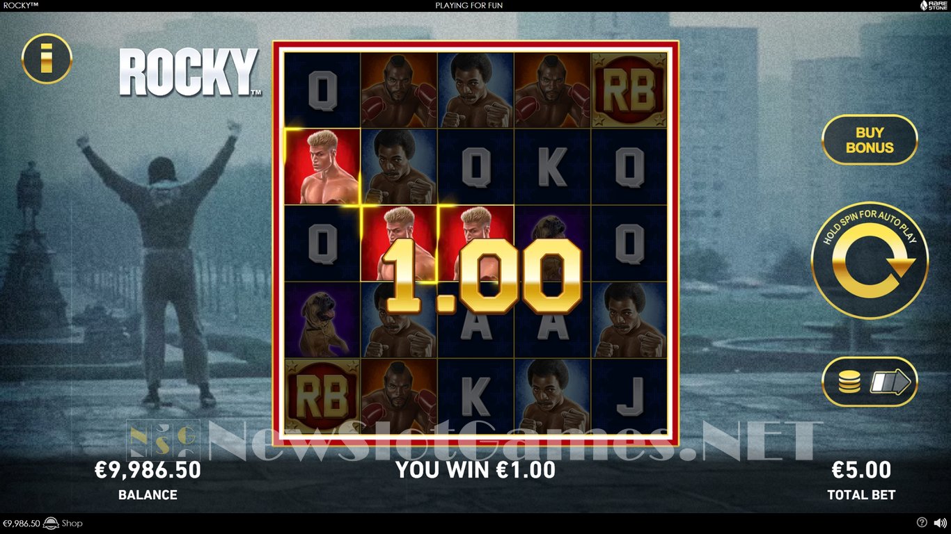 Rocky 2023 Slot Slot Image in Demo - pic. 4