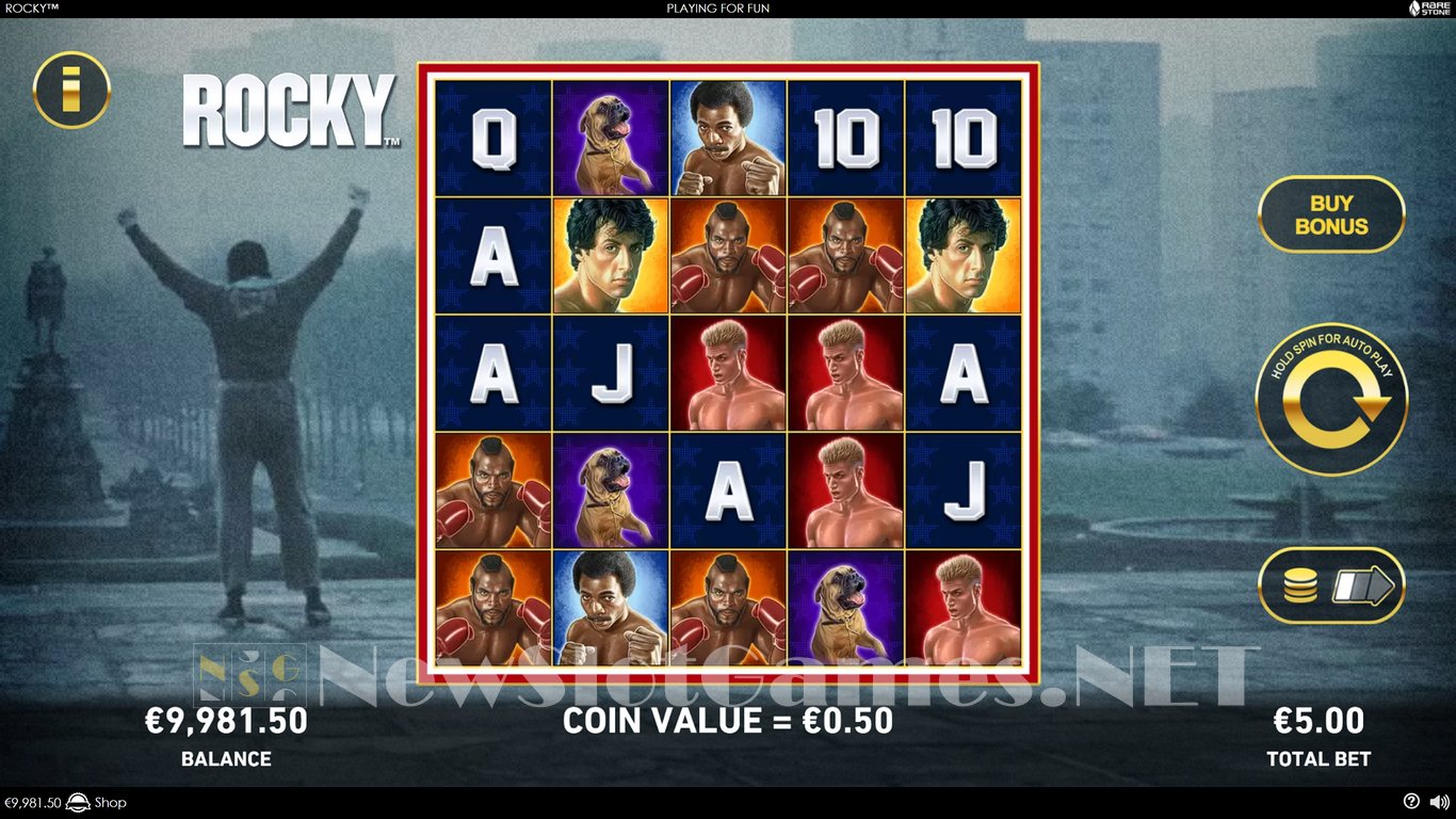 Rocky 2023 Slot Slot Image in Demo - pic. 8