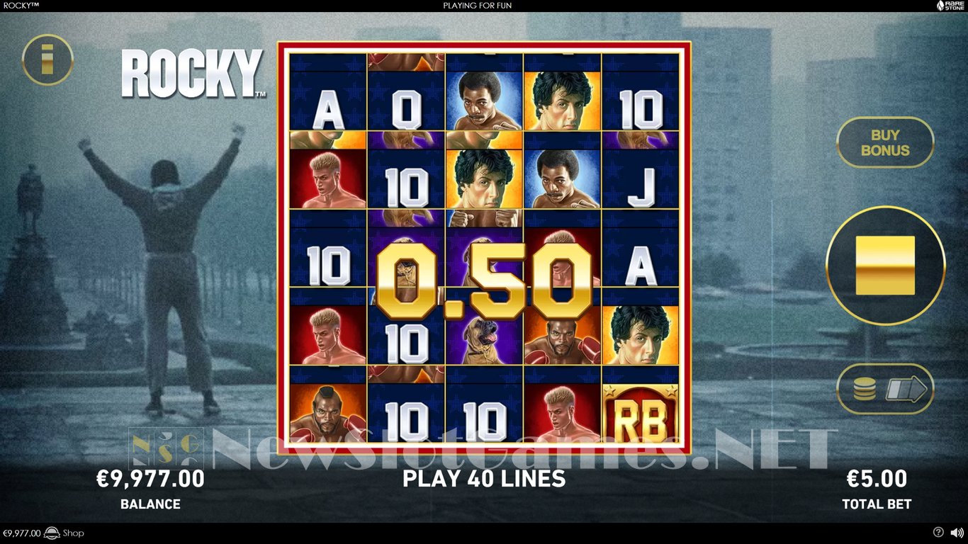 Rocky 2023 Slot Slot Image in Demo - pic. 9
