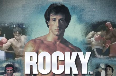 Rocky 2023 Slot Logo
