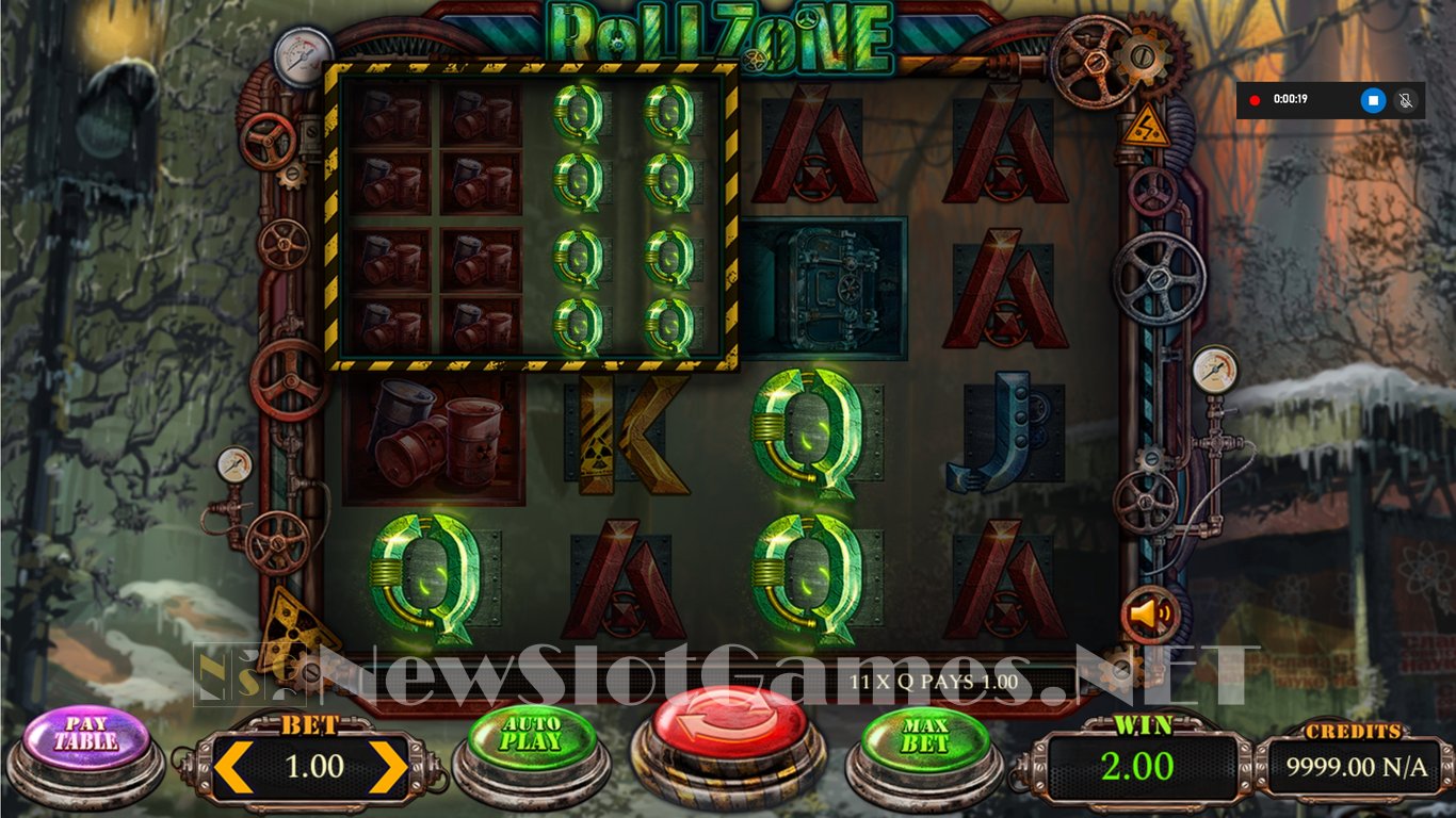 RollZone Slot Slot Image in Demo - pic. 3