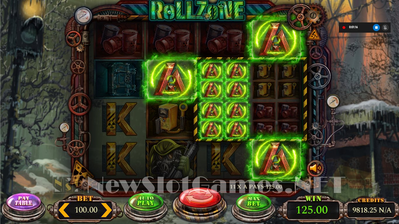 RollZone Slot Slot Image in Demo - pic. 9