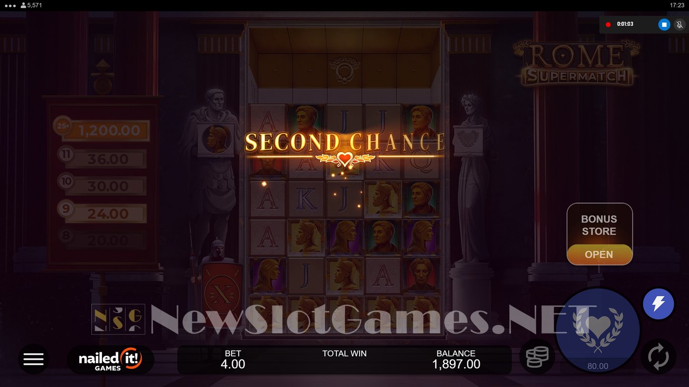 Rome Supermatch Slot Slot Image in Demo - pic. 11