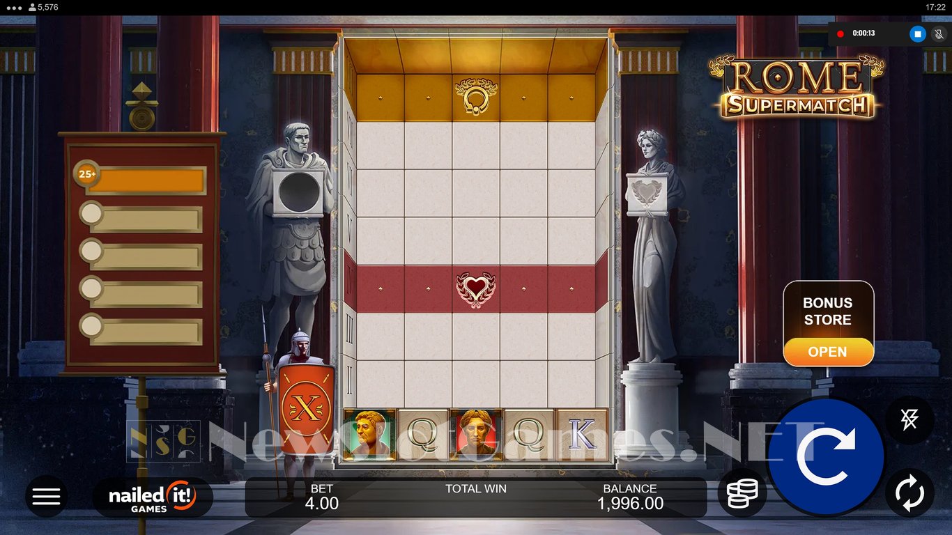 Rome Supermatch Slot Slot Image in Demo - pic. 2