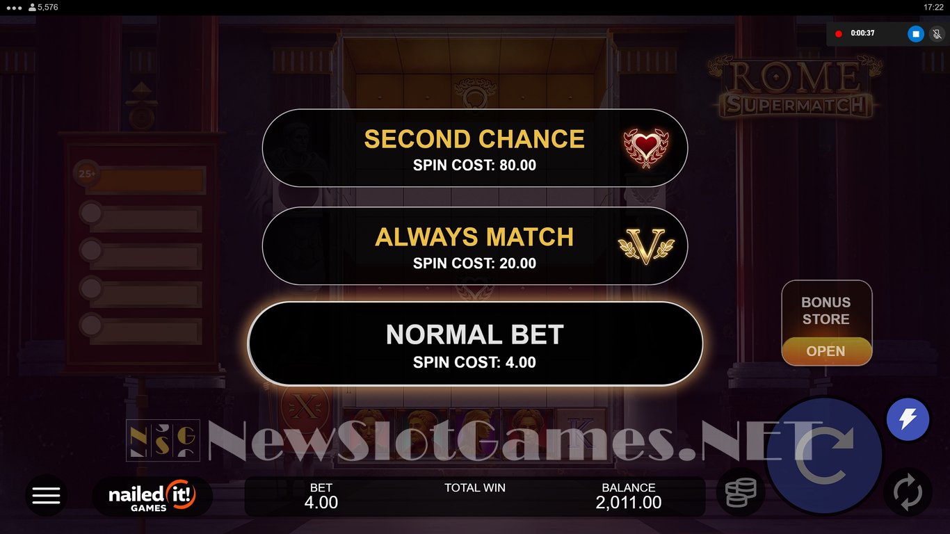 Rome Supermatch Slot Slot Image in Demo - pic. 6