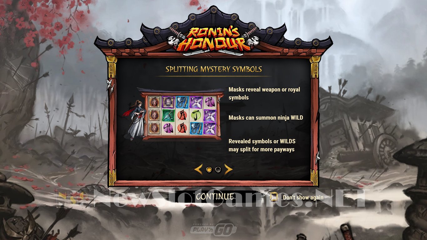 Ronins Honour Slot Demo Image