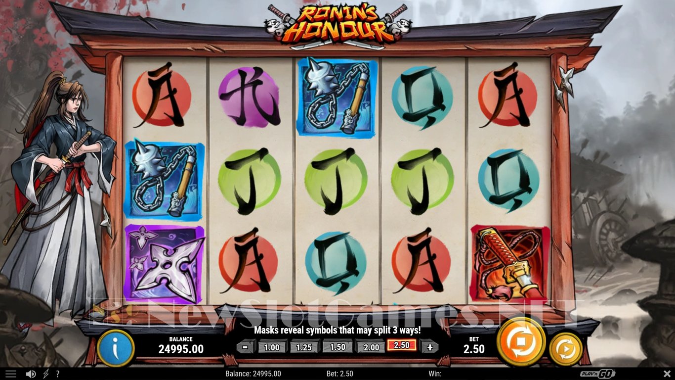 Ronins Honour Slot Slot Image in Demo - pic. 2