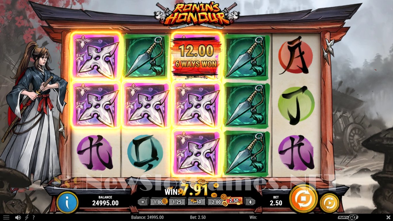 Ronins Honour Slot Slot Image in Demo - pic. 3