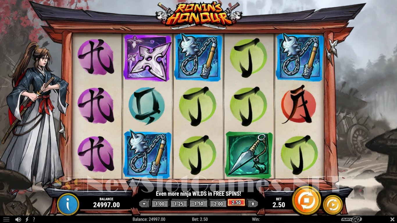 Ronins Honour Slot Slot Image in Demo - pic. 5