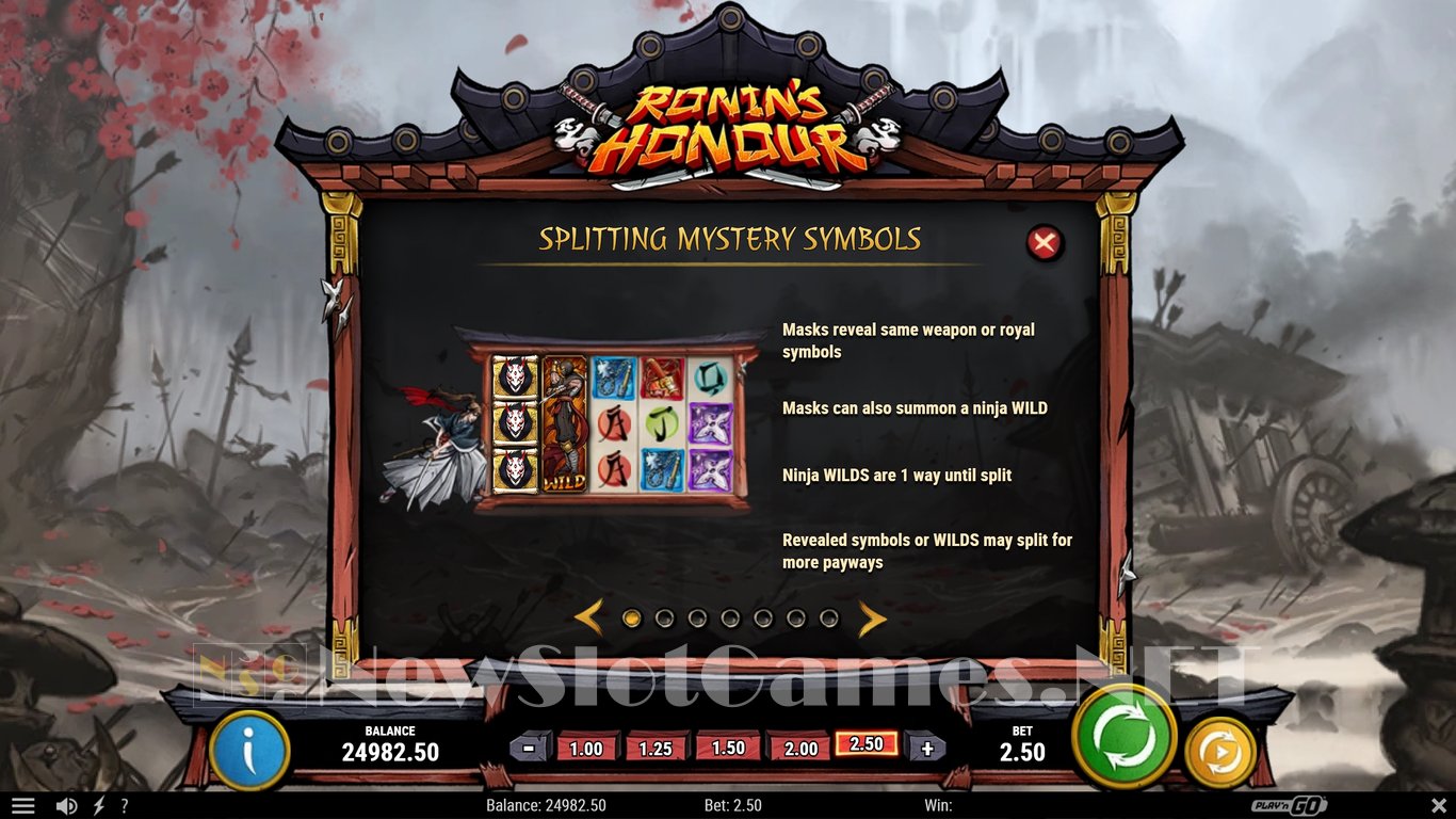 Ronins Honour Slot Slot Image in Demo - pic. 7