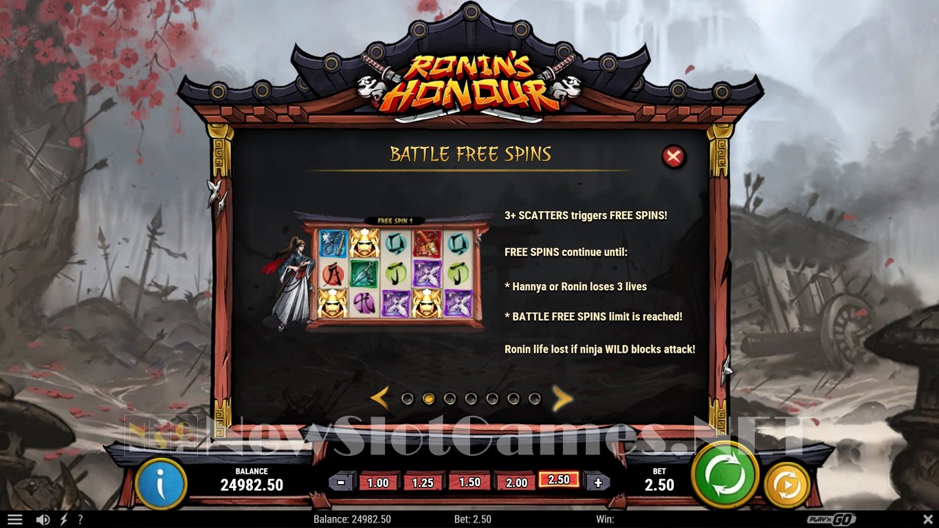 Ronins Honour Slot Slot Image in Demo - pic. 8