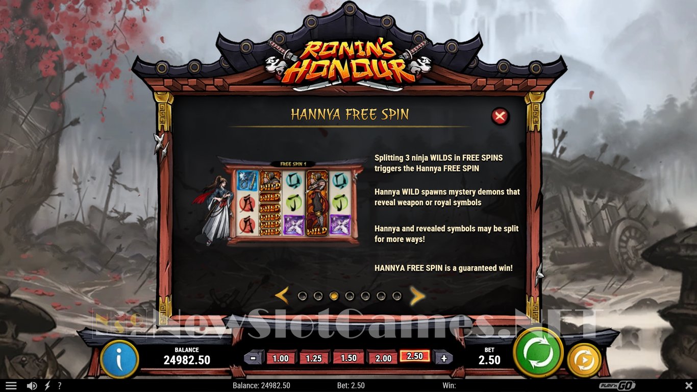 Ronins Honour Slot Slot Image in Demo - pic. 9