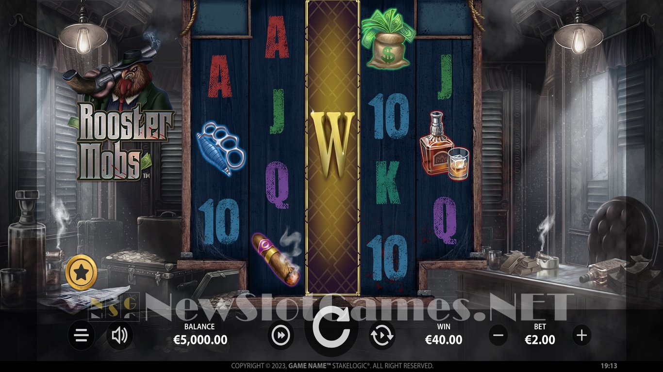 Rooster Mobs Slot Slot Image in Demo - pic. 10