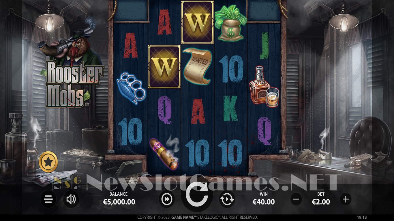 Rooster Mobs Slot Slot Image in Demo - pic. 11