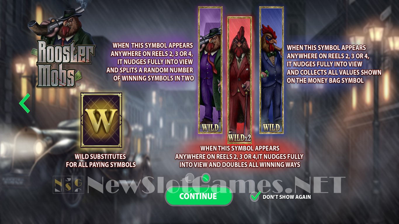 Rooster Mobs Slot Slot Image in Demo - pic. 12