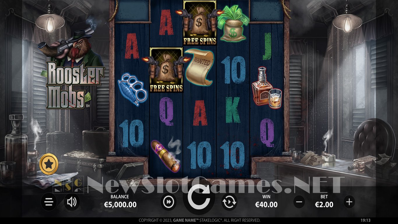 Rooster Mobs Slot Slot Image in Demo - pic. 2