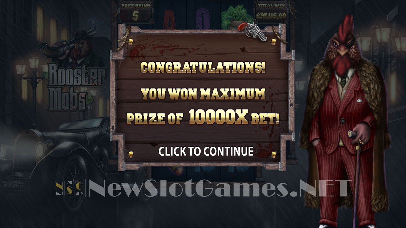 Rooster Mobs Slot Slot Image in Demo - pic. 5