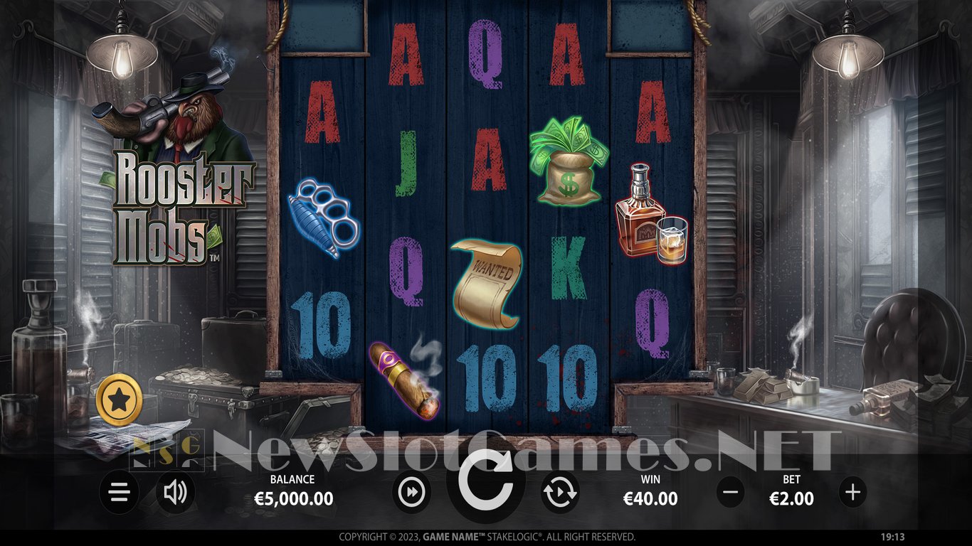 Rooster Mobs Slot Slot Image in Demo - pic. 6