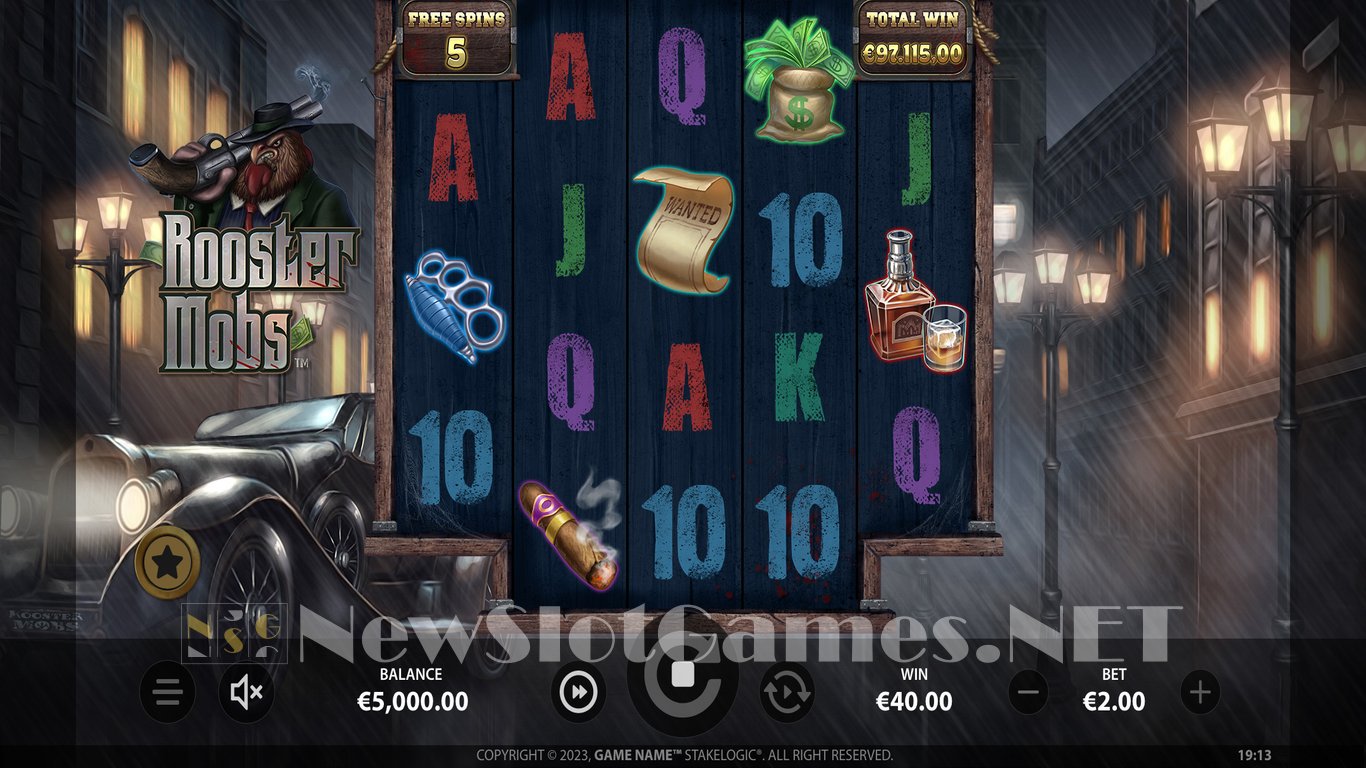 Rooster Mobs Slot Slot Image in Demo - pic. 7