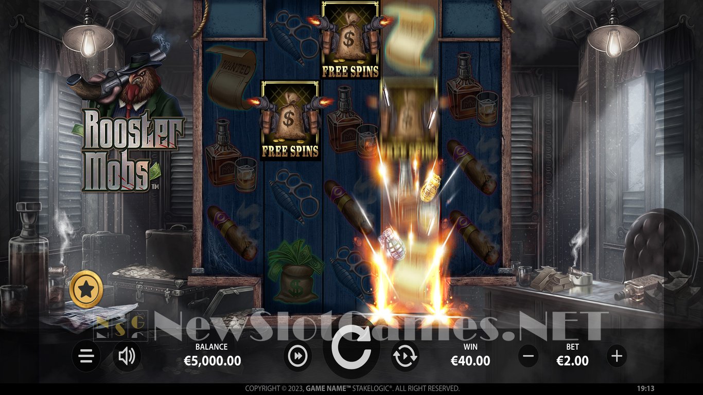 Rooster Mobs Slot Slot Image in Demo - pic. 9