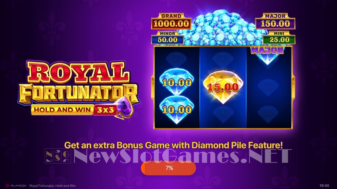 Royal Fortunator Slot Demo Image