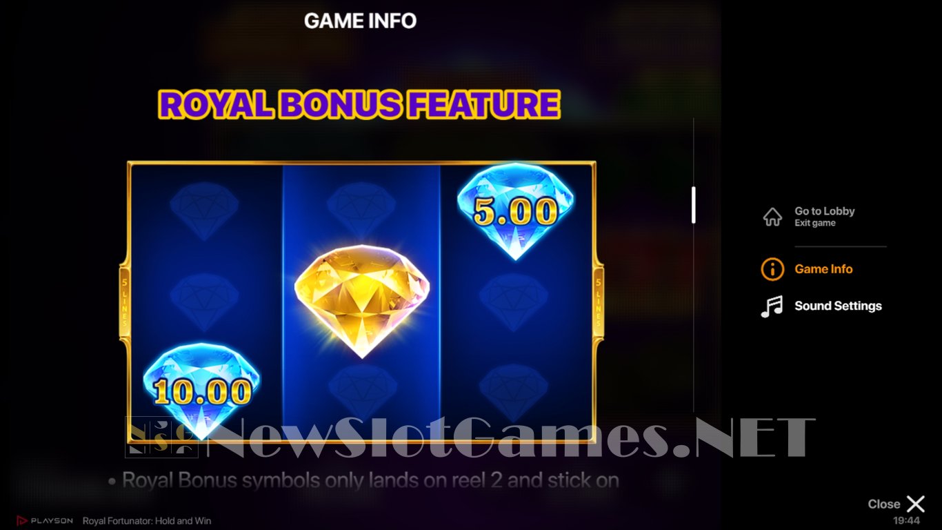Royal Fortunator Slot Slot Image in Demo - pic. 10