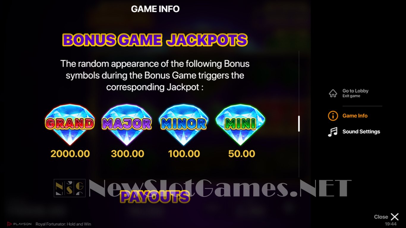 Royal Fortunator Slot Slot Image in Demo - pic. 11