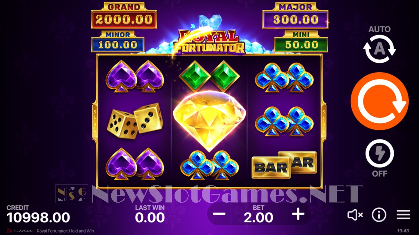 Royal Fortunator Slot Slot Image in Demo - pic. 2