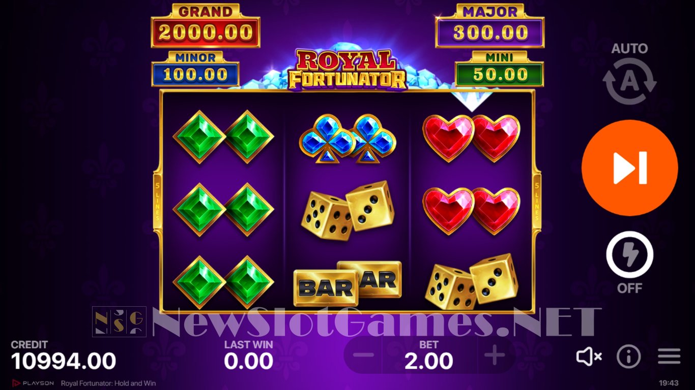 Royal Fortunator Slot Slot Image in Demo - pic. 3