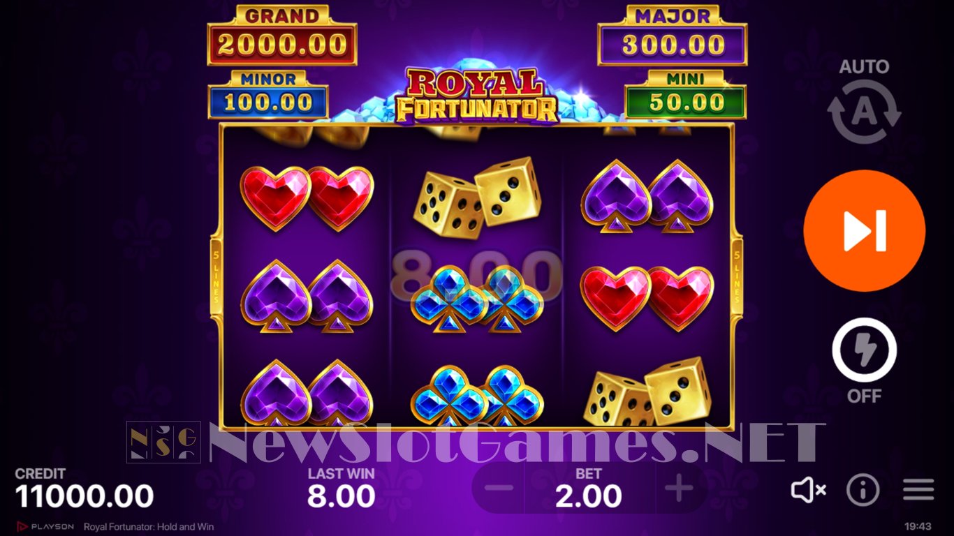 Royal Fortunator Slot Slot Image in Demo - pic. 4
