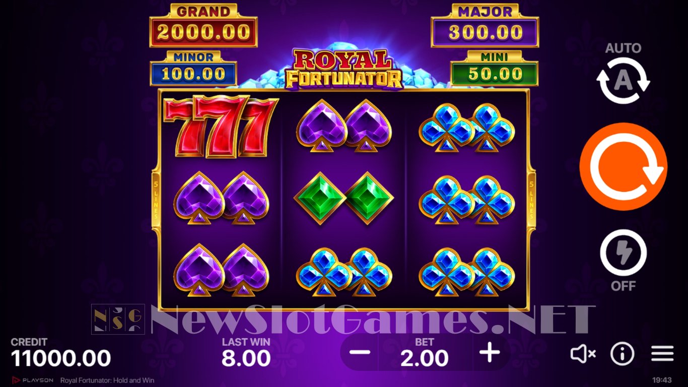 Royal Fortunator Slot Slot Image in Demo - pic. 5