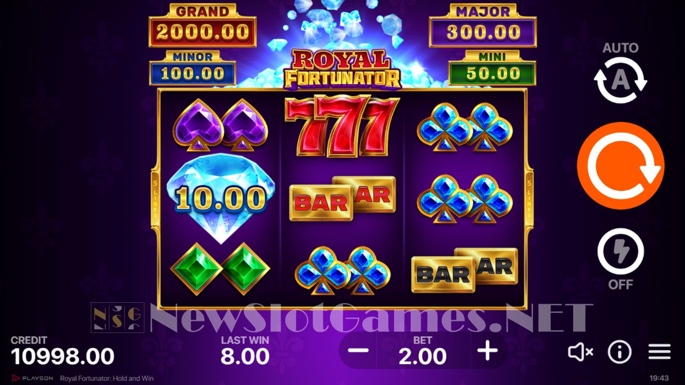 Royal Fortunator Slot Slot Image in Demo - pic. 6