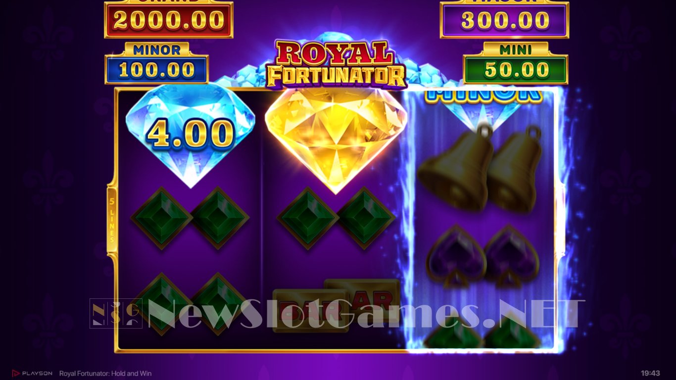 Royal Fortunator Slot Slot Image in Demo - pic. 7