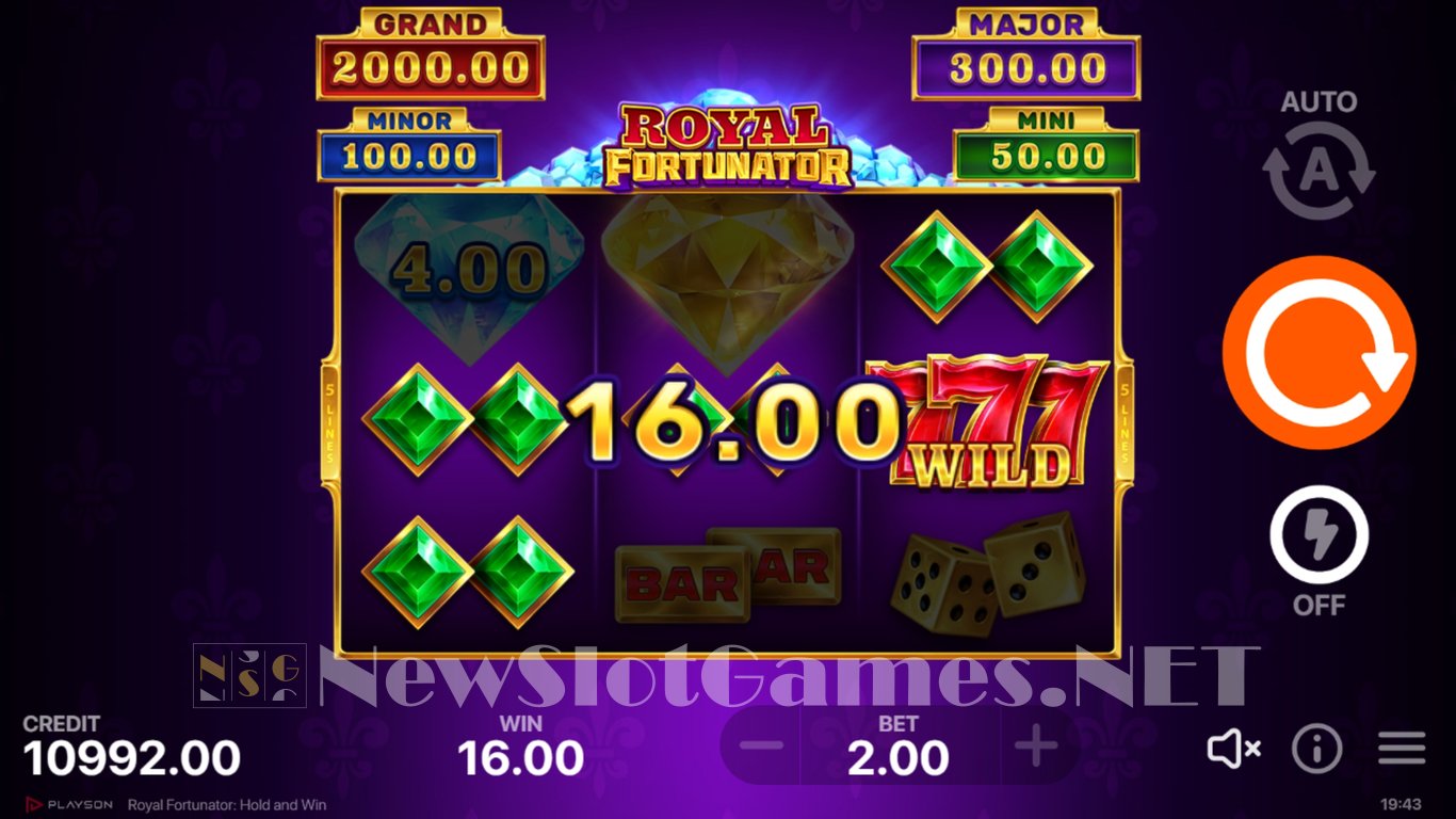 Royal Fortunator Slot Slot Image in Demo - pic. 8
