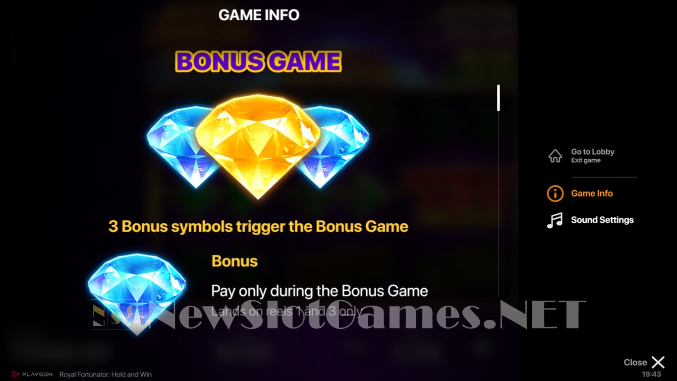 Royal Fortunator Slot Slot Image in Demo - pic. 9