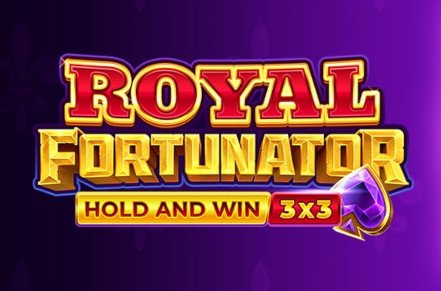 Royal Fortunator Slot Logo