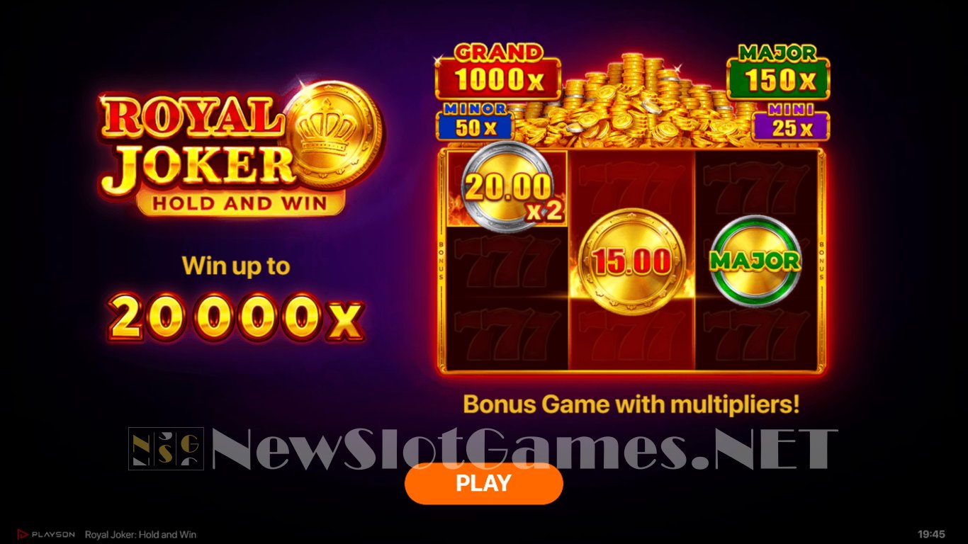 Royal Joker Slot Demo Image