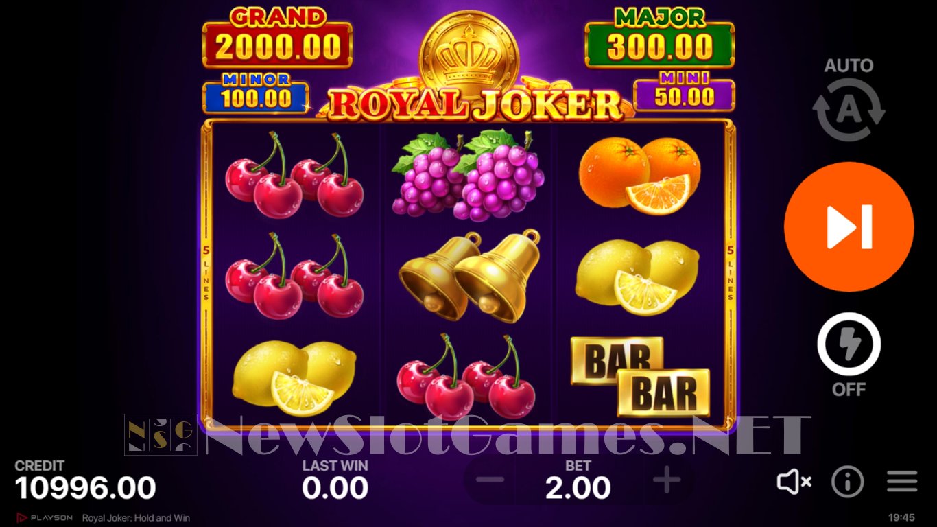 Royal Joker Slot Slot Image in Demo - pic. 2