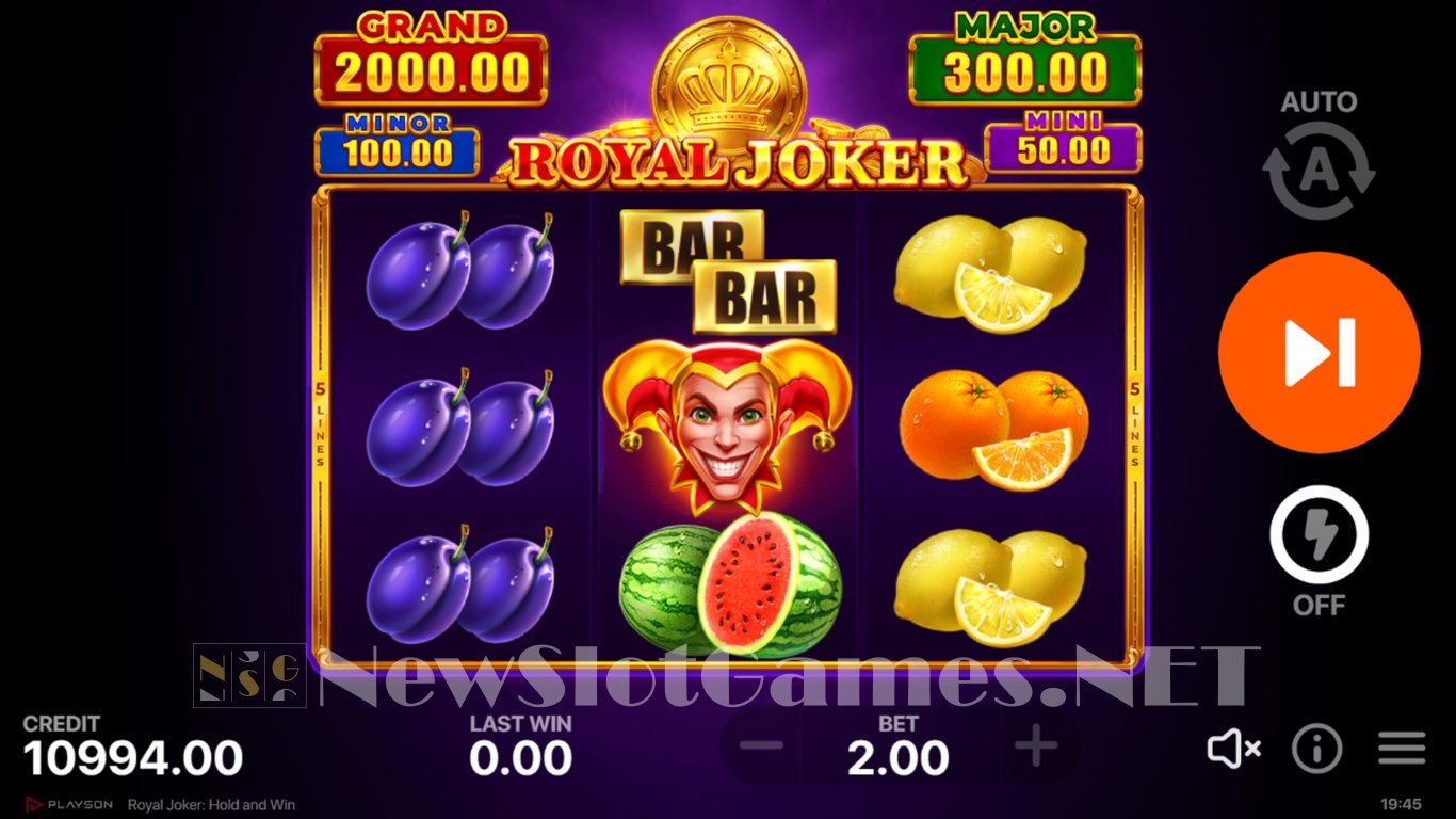 Royal Joker Slot Slot Image in Demo - pic. 3