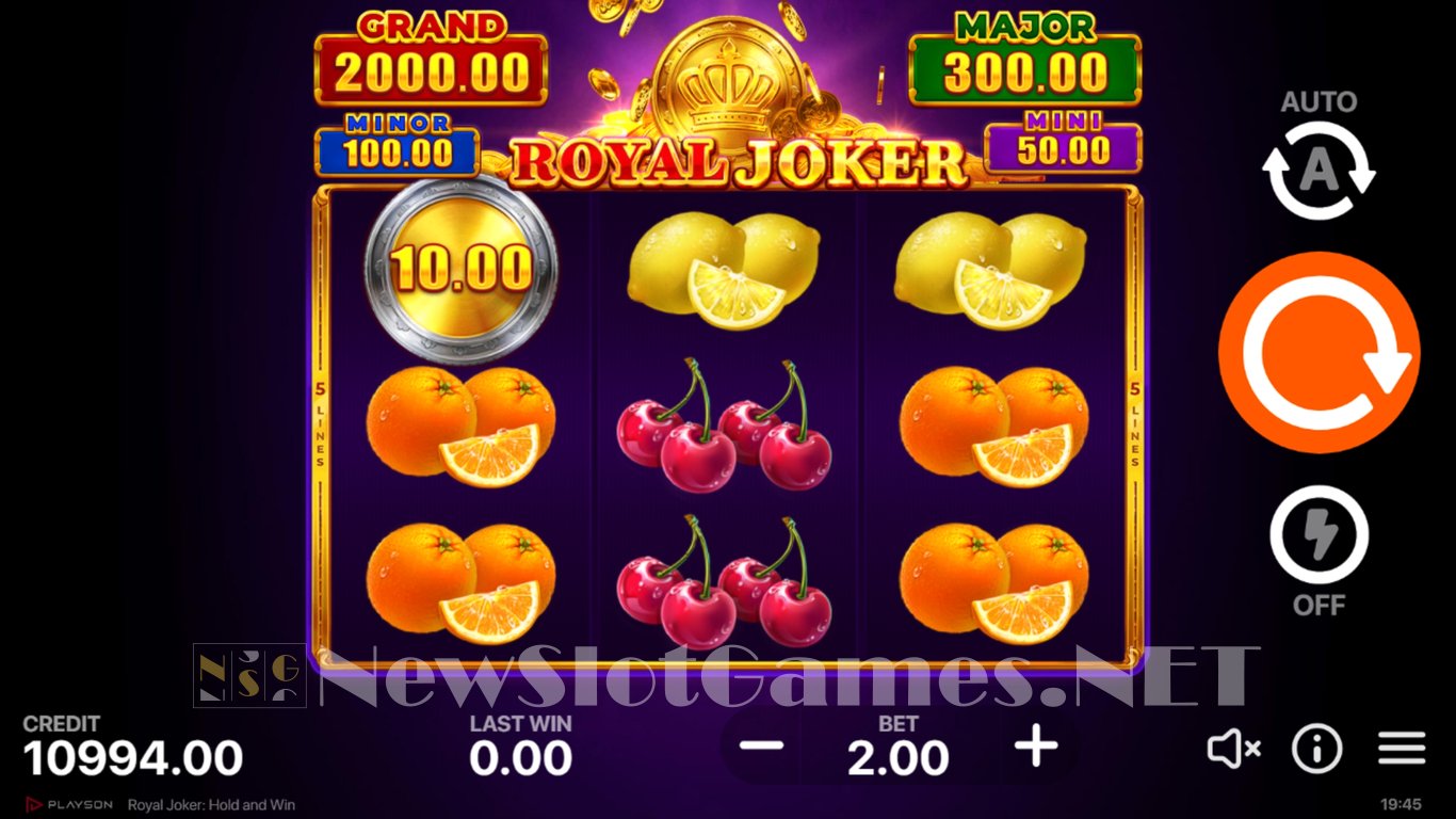 Royal Joker Slot Slot Image in Demo - pic. 4