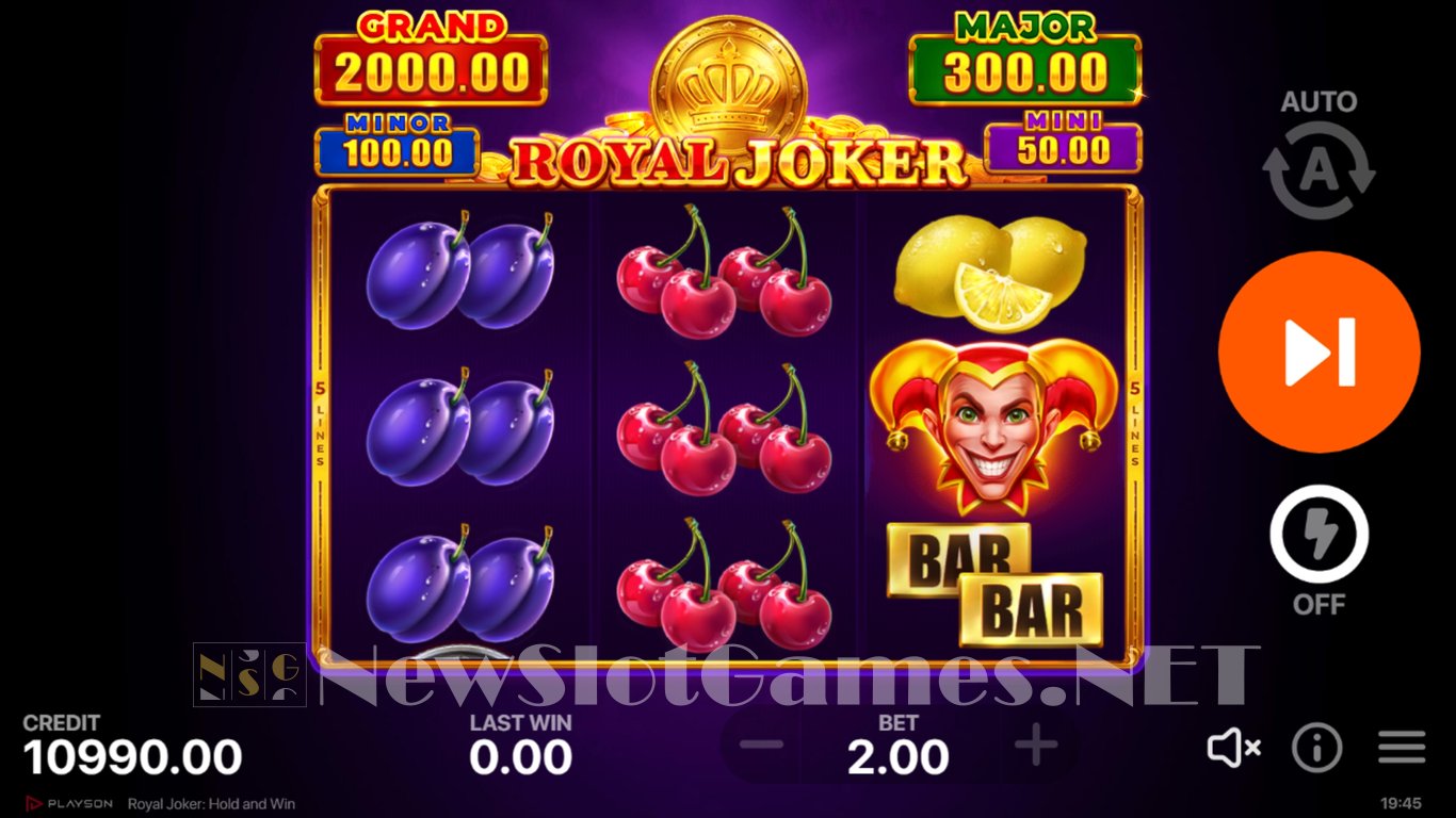 Royal Joker Slot Slot Image in Demo - pic. 5