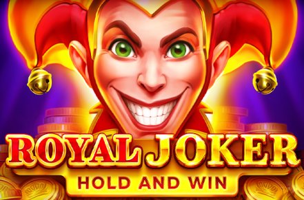 Royal Joker Slot Logo