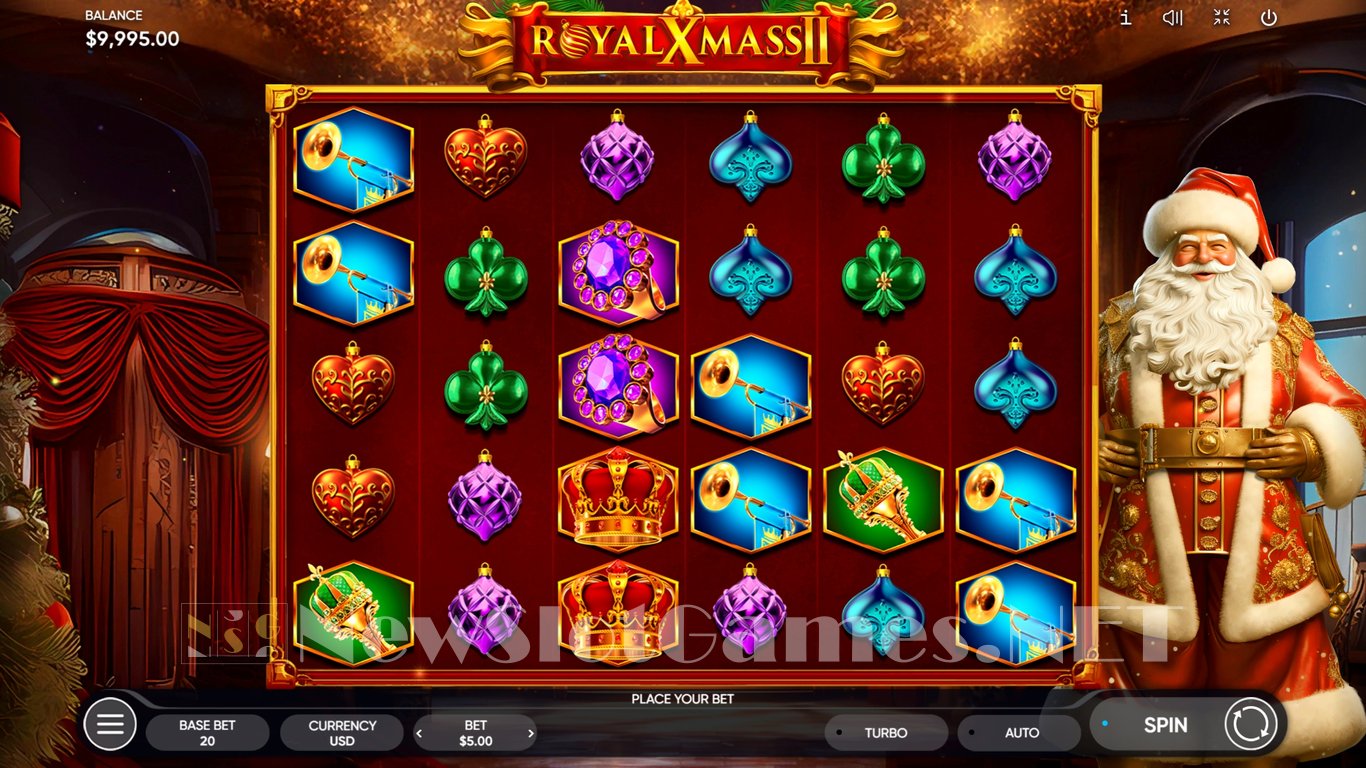 Royal Xmass 2 Slot Demo Image
