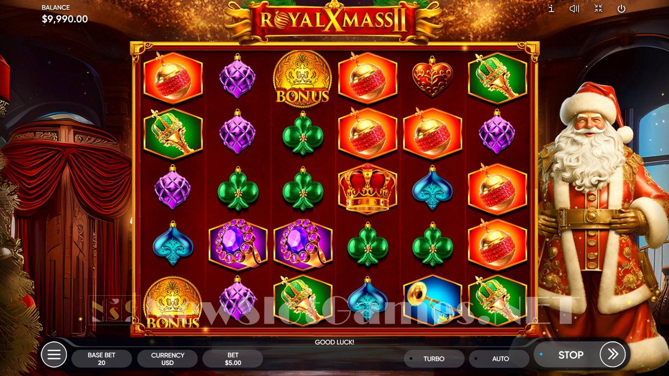 Royal Xmass 2 Slot Slot Image in Demo - pic. 2