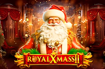 Royal Xmass 2 Slot Logo