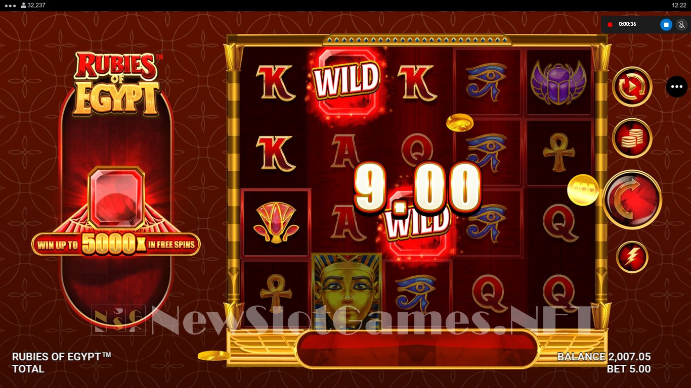 Rubies of Egypt Slot Slot Image in Demo - pic. 6