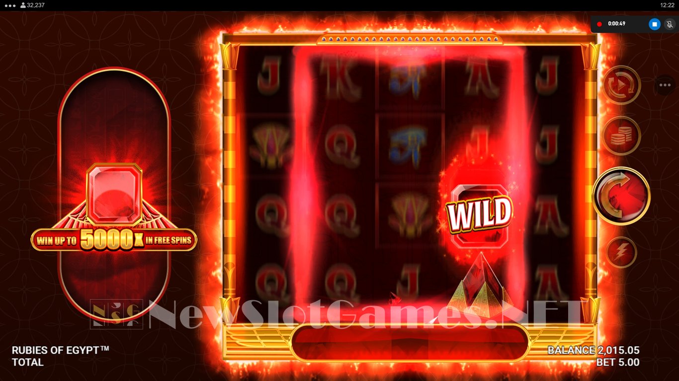 Rubies of Egypt Slot Slot Image in Demo - pic. 8