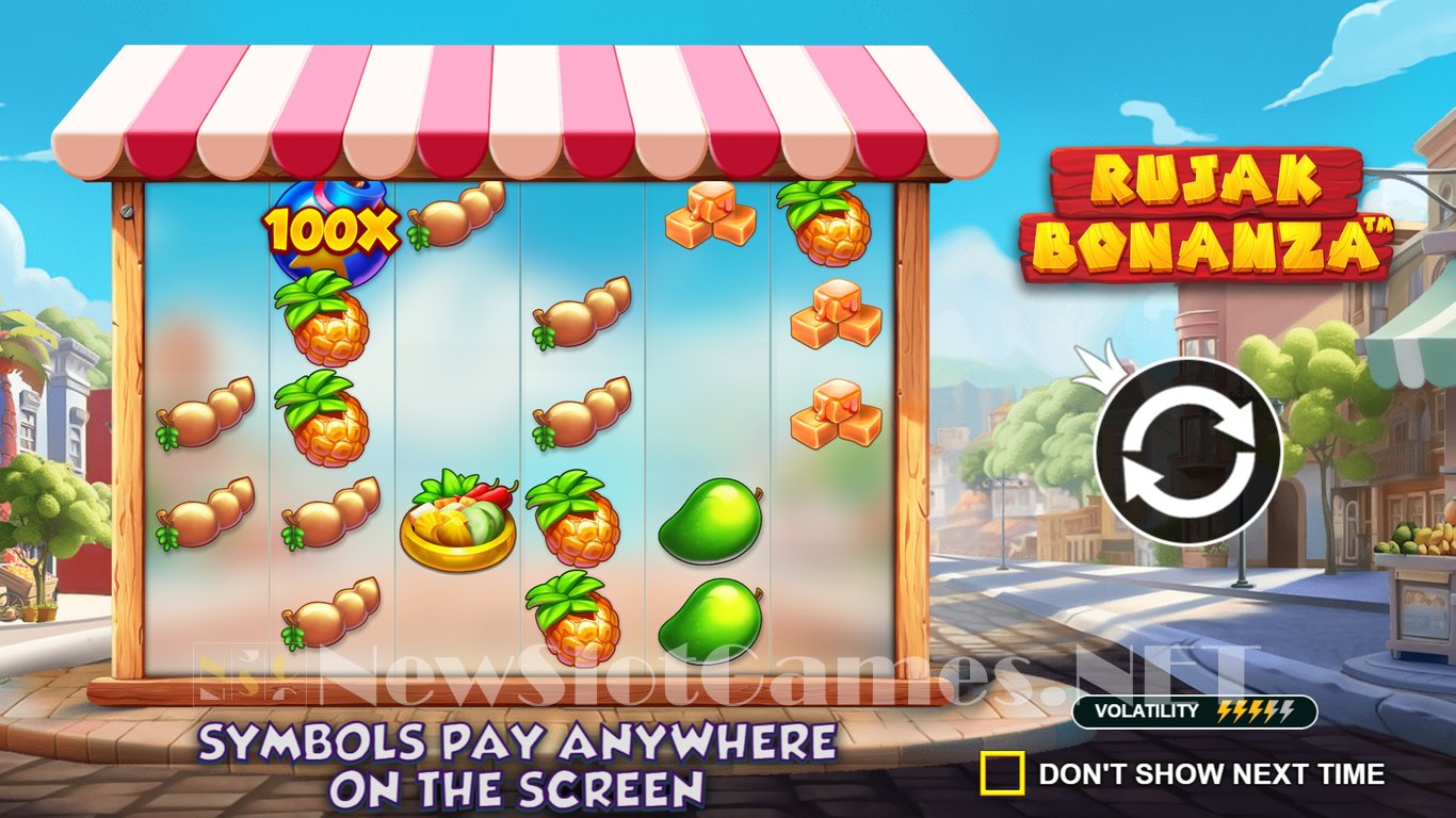 Rujak Bonanza Slot Demo Image