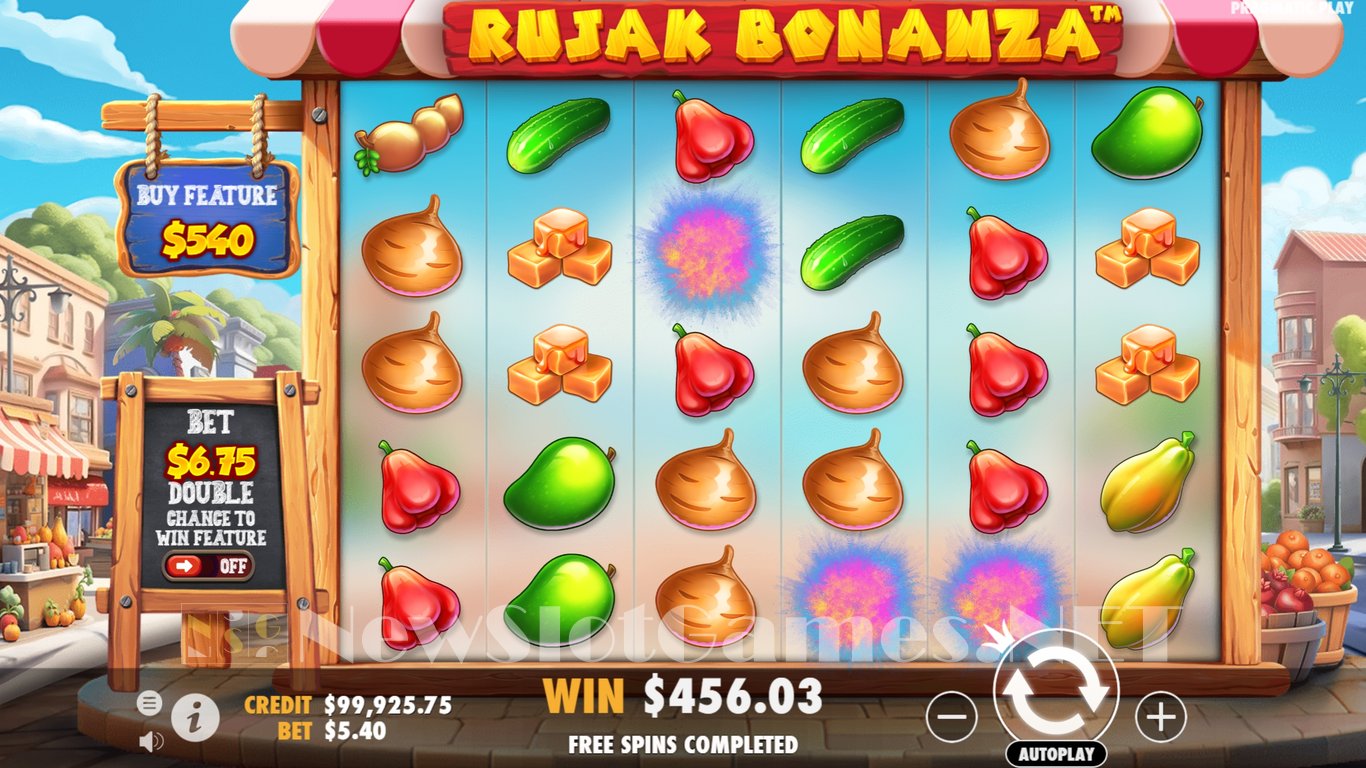 Rujak Bonanza Slot Slot Image in Demo - pic. 12
