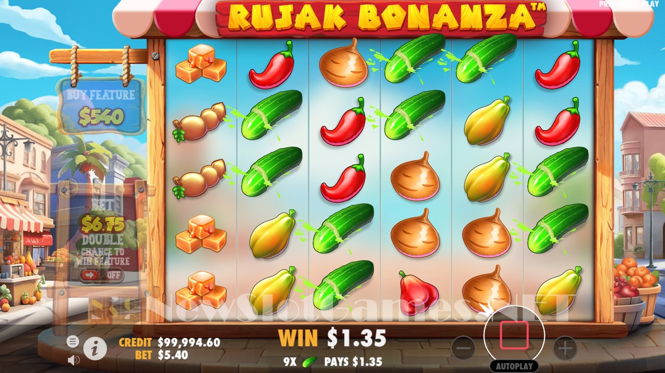 Rujak Bonanza Slot Slot Image in Demo - pic. 2